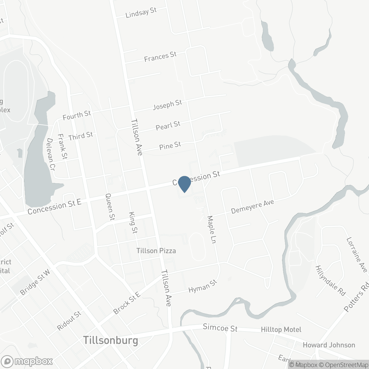 35 - 129 CONCESSION STREET E, Tillsonburg, Ontario N4G 4N4
